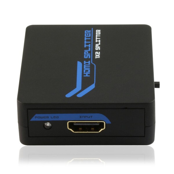 Main product image for HDMI 3D 1080P 1 x 2 Mini Amplified Splitter 180-1118